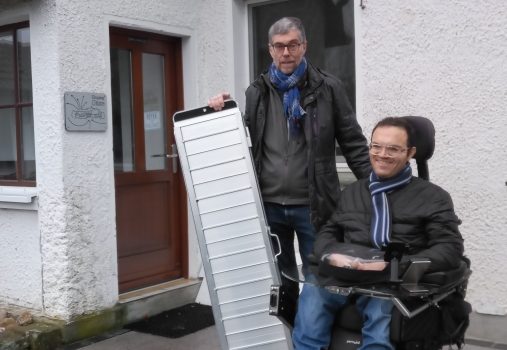 Einfache Zugänge ins Landhaus