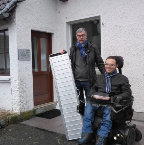 Einfache Zugänge ins Landhaus