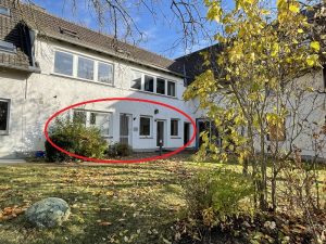 Eingang zur Ferienwohnung